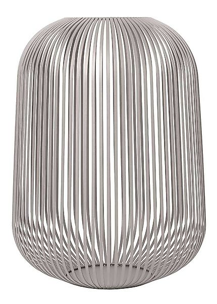 blomus Laterne LITO grau Windlicht Mourning Dove L günstig online kaufen