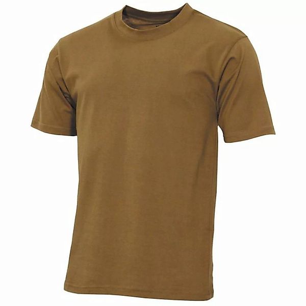 MFH T-Shirt Outdoor T-Shirt, "Streetstyle", coyote tan, 140-145 g/m² L günstig online kaufen