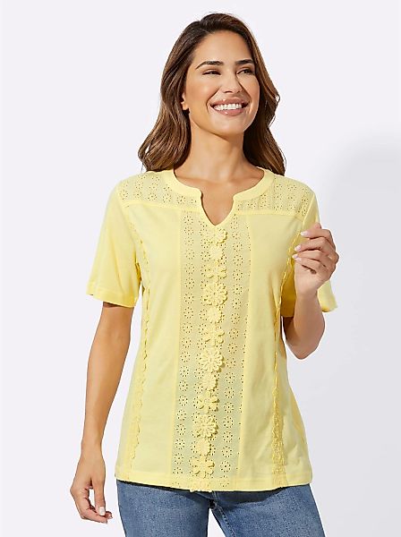 Classic Basics Kurzarmshirt "Kurzarm-Shirt" 1 Stk. tlg. günstig online kaufen