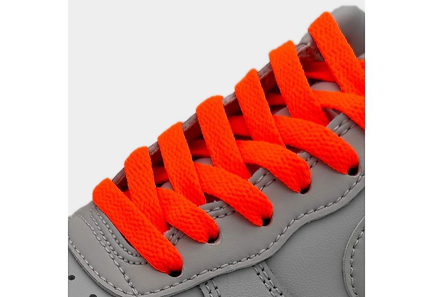 Kicksarchive Schnürsenkel Schnürsenkel flach Premium Flat Laces - Sneaker F günstig online kaufen