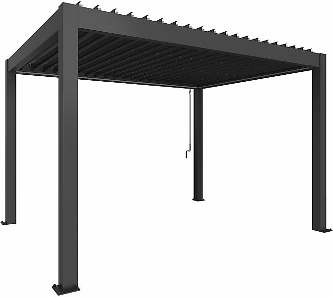 Biohort Pergola "4 x 3", stilvoller Schattenspender für mehr Komfort im Fre günstig online kaufen