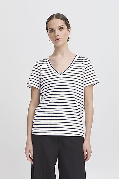 Ichi V-Shirt IHYULIETTA Modernes T-Shirt mit günstig online kaufen
