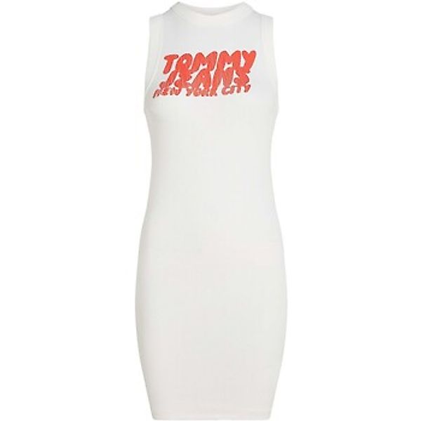 Tommy Jeans  Kleider Tjw Tj Bubble Tank D günstig online kaufen