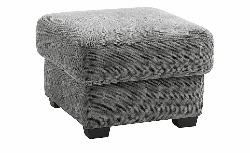 bobb Hocker mit Boxspringpolsterung  Lisa de Luxe ¦ grau ¦ Maße (cm): B: 61 günstig online kaufen