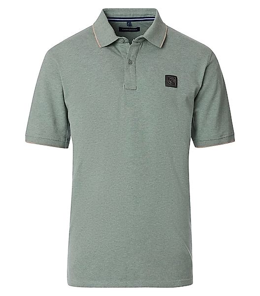 CASAMODA Poloshirt "CASAMODA Polo-Shirt uni" günstig online kaufen