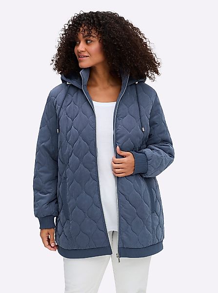Sheego Allwetterjacke Steppjacke günstig online kaufen
