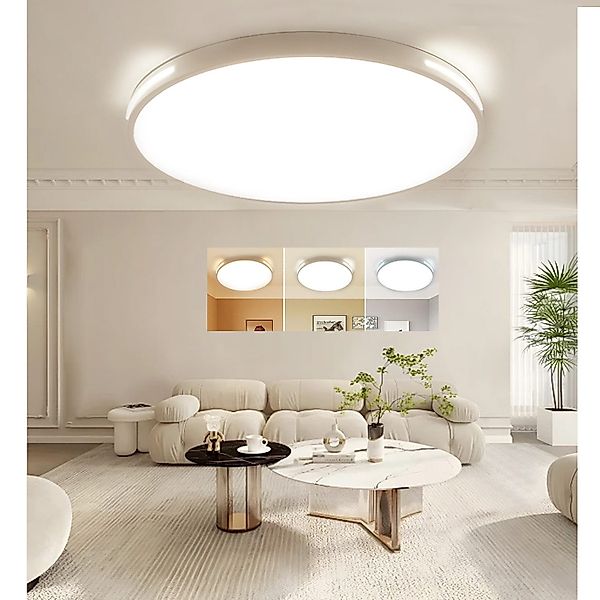 ibettertec Deckenleuchten Deckenleuchte LED Deckenleuchte,Deckenlampe 30W günstig online kaufen