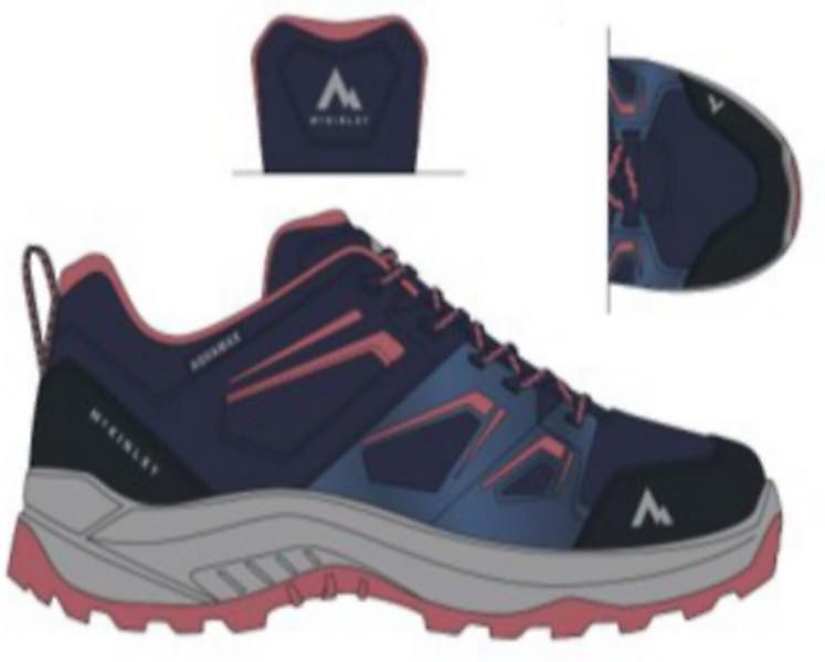 McKINLEY Da.-Wander-Schuh Discover III AQX W günstig online kaufen