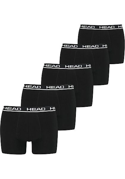 Head Boxershorts HEAD BASIC BOXER 5P ECOM (5er Pack) mit elastischem Logobu günstig online kaufen