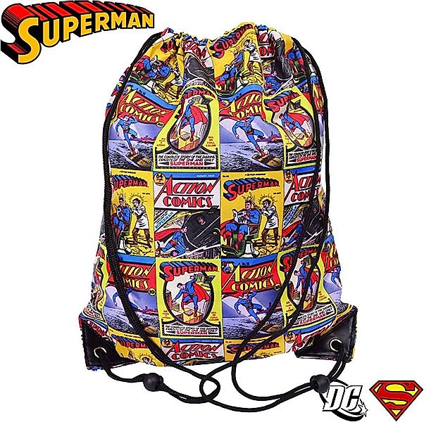 Superman Gymbag Superman Action Comics Gymbag günstig online kaufen