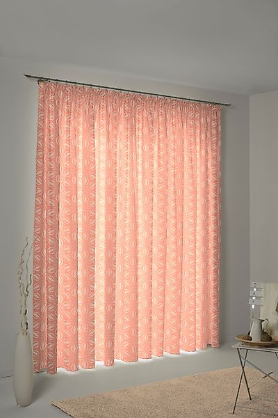 Adam Vorhang Vorhang Retro Floret mit günstig online kaufen