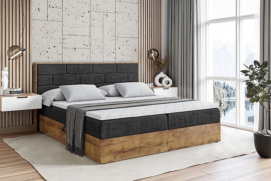 ALTDECOR Boxbett LOLLI8 (Multipocket-Matratze H4, H3 Matratze Bonellfederun günstig online kaufen
