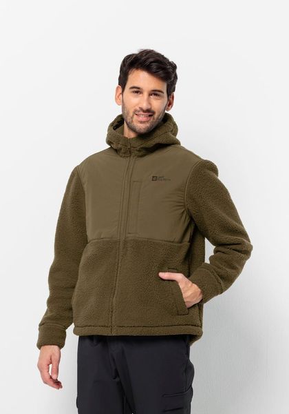 Jack Wolfskin Fleecejacke "FELSLICHT HOODED JKT M" mit Kapuze günstig online kaufen