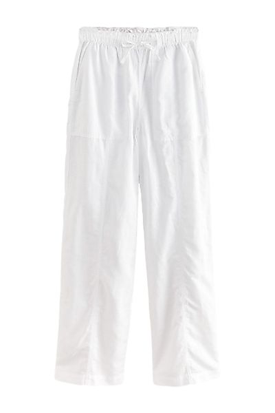 Next Palazzohose Weite Hose aus Leinengemisch günstig online kaufen