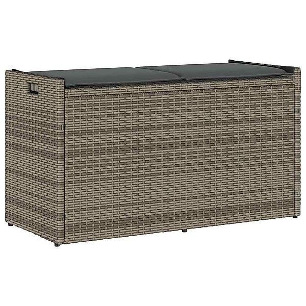 vidaXL Gartenbank Outdoor-Sitzbank mit Stauraum und günstig online kaufen