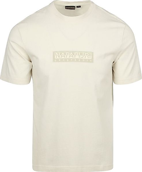 Napapijri T-shirt Logo Off White - Größe XL günstig online kaufen