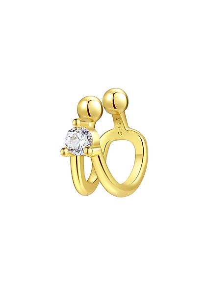 Hey Happiness Ohrklemme Solitär, Ear Cuff günstig online kaufen