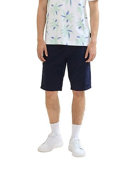 TOM TAILOR Denim Cargoshorts mit Taschen günstig online kaufen