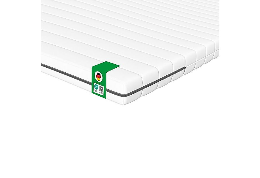 Schlaftroll, Topper Kaltschaum Topper 90x200–180x200 cm – Ergonomische Matr günstig online kaufen