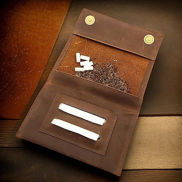 Lemasi Tabakbeutel echt Leder Tabakbeutel Tabaktasche günstig online kaufen