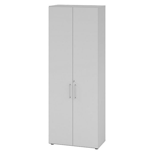 bümö Aktenschrank smart Büroschrank - 6 Ordnerhöhen Dekor: Grau günstig online kaufen