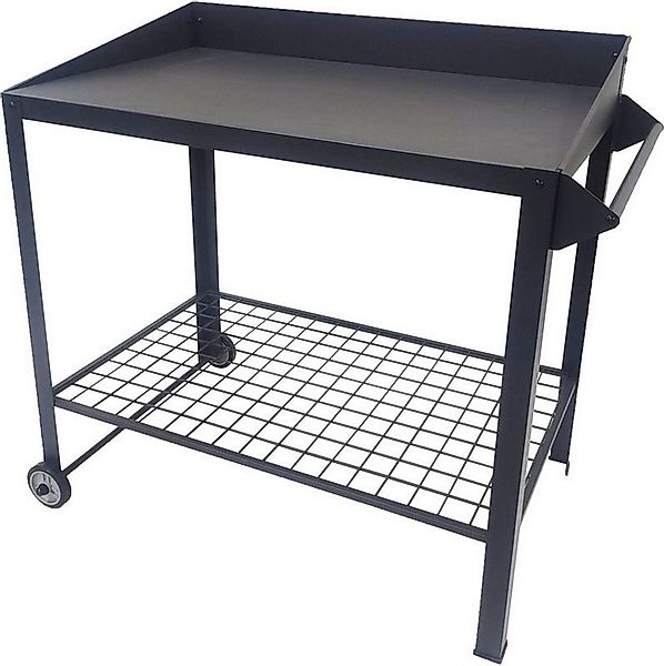 Gravidus Pflanztisch Mobiler Pflanztisch DIANA aus Stahl, rollbar und robus günstig online kaufen