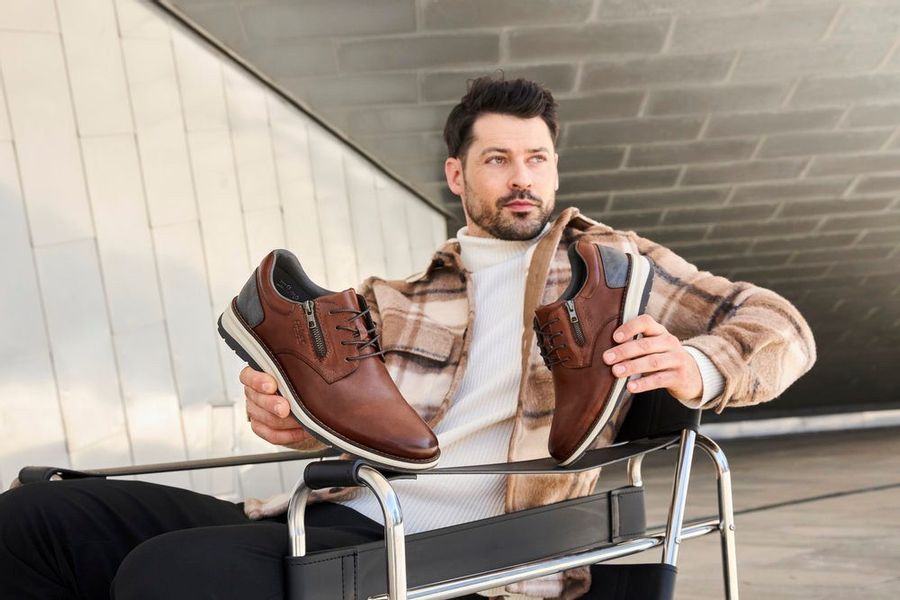 Rieker Schnürschuh Festtagsschuh, Halbschuh, Business-Schnürer mit günstig online kaufen
