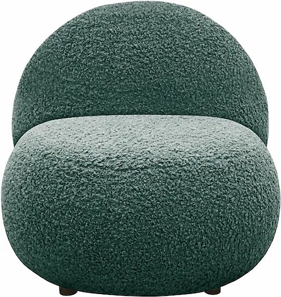 INOSIGN Sessel »Mithras II Cocktailsessel«, Bouclé oder Fellimitat; Lieferz günstig online kaufen