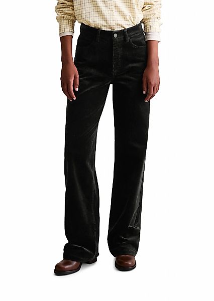 Marc OPolo DENIM Cordhose "Tomma Wide", mit Rippstruktur, aus Bio-Baumwoll- günstig online kaufen