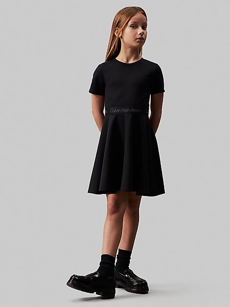 Calvin Klein Jeans Jerseykleid PUNTO TAPE günstig online kaufen