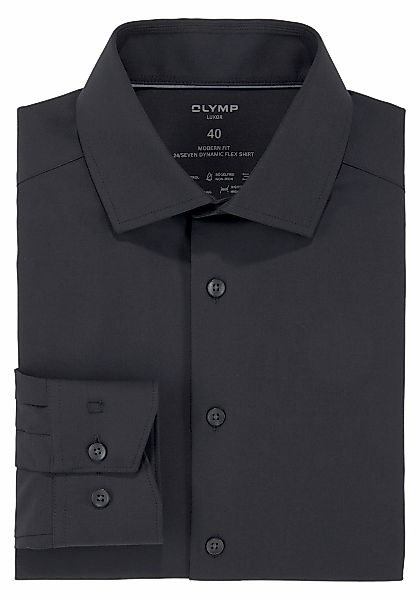 OLYMP Businesshemd "OLYMP Luxor 24/Seven, modern fit, Global Kent" günstig online kaufen