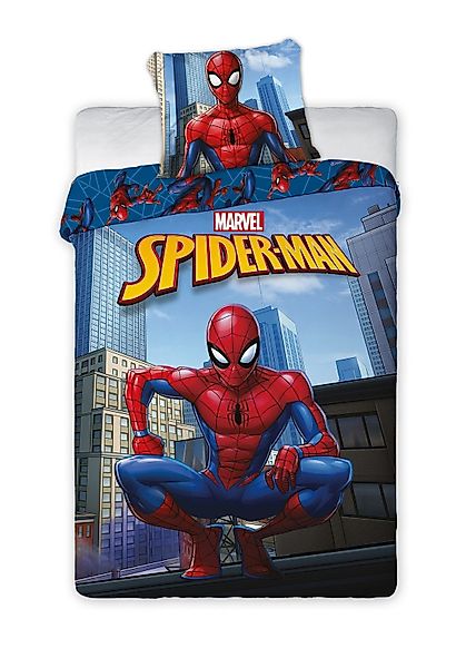 Spiderman Bettwäsche Kinder-Bettwäsche „Spider-Man – sieht günstig online kaufen