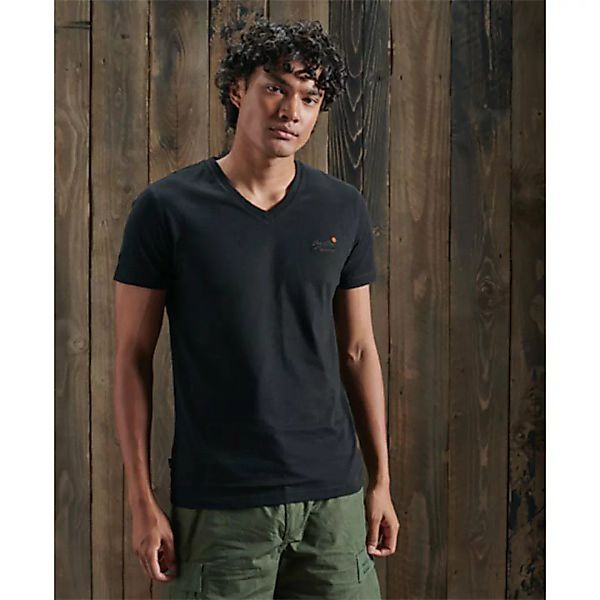 Superdry Orange Label Classic Kurzarm T-shirt S Black günstig online kaufen