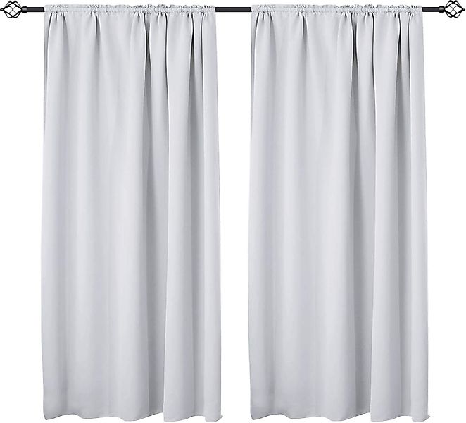 Woltu Gardine, (2 St), Kräuselband für günstig online kaufen