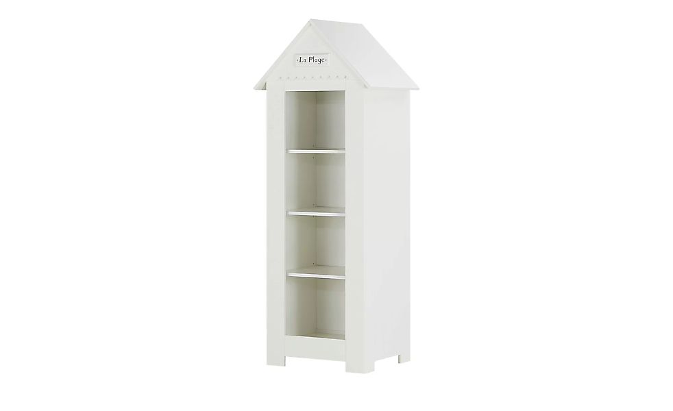 Standregal - weiß - 72 cm - 184 cm - 54,5 cm - Regale > Bücherregale - Möbe günstig online kaufen