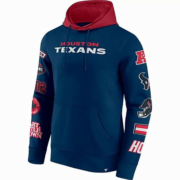 Fanatics Kapuzenpullover Houston Texans NFL Sleeve Prints günstig online kaufen