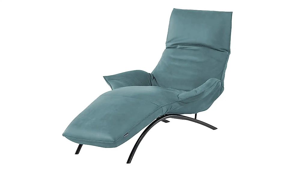KOINOR Liege  Joleen ¦ türkis/petrol ¦ Maße (cm): B: 78 H: 107 T: 152.0 Pol günstig online kaufen