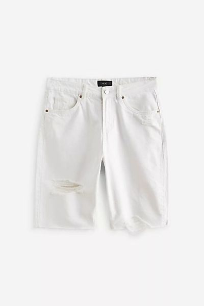 Next Jeansbermudas Gerippte Bermuda-Denimshorts (1-tlg) günstig online kaufen