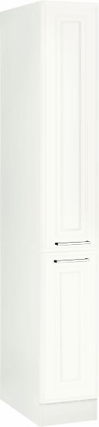 KOCHSTATION Apothekerschrank "KS-Stockholm" hochwertige MDF-Fronten, 200 cm günstig online kaufen