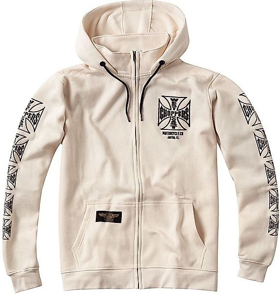 West Coast Choppers Hoodie Dominator Zip Hoody günstig online kaufen