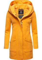 Marikoo Wintermantel "Maikoo" hochwertiger Mantel mit großer Kapuze günstig online kaufen
