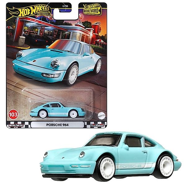 Hot Wheels Spielzeug-Rennwagen Porsche 964 No.103 günstig online kaufen
