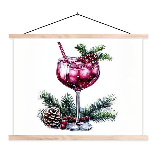 MuchoWow Poster Winter - Cocktail - günstig online kaufen