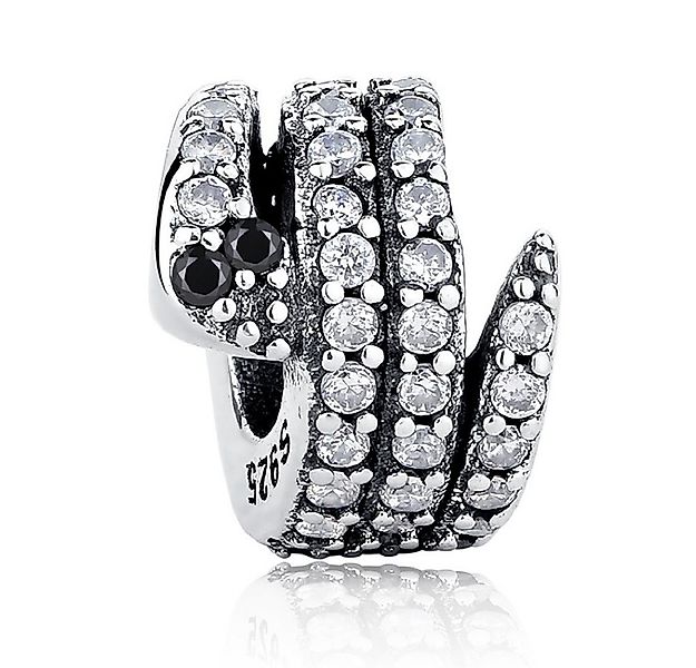PANDACHARMS Bead Evas Schlange Charm für Charm Armband, 925er Sterling Silb günstig online kaufen