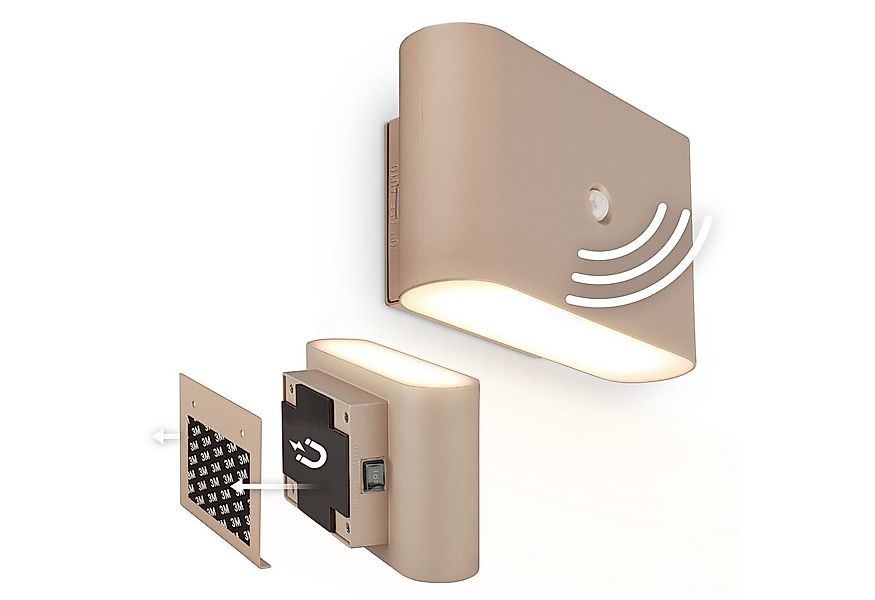 Briloner Leuchten LED Wandleuchte CHET 3878011 günstig online kaufen