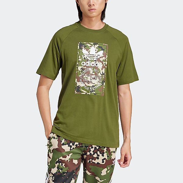 adidas Originals T-Shirt CAMO TONGUE TEE günstig online kaufen