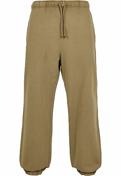 URBAN CLASSICS Stoffhose "Urban Classics Herren Overdyed Sweatpants", (1 tl günstig online kaufen