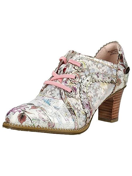 LAURA VITA LAURA VITA Stiefelette Lederimitat/Textil Schnürstiefelette günstig online kaufen