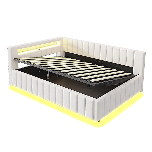 REDOM Polsterbett Schlafsofa Kinderbett Funktionsbett (mit günstig online kaufen