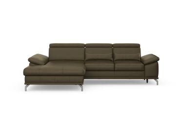 sit&more Ecksofa Cabrio L-Form, B: 295 günstig online kaufen